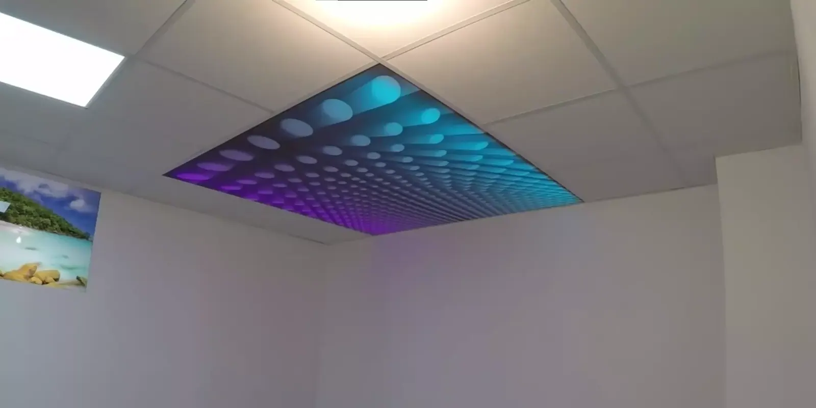 3D натяжной потолок для офиса — Тула, проспект Ленина, 140, фото 1