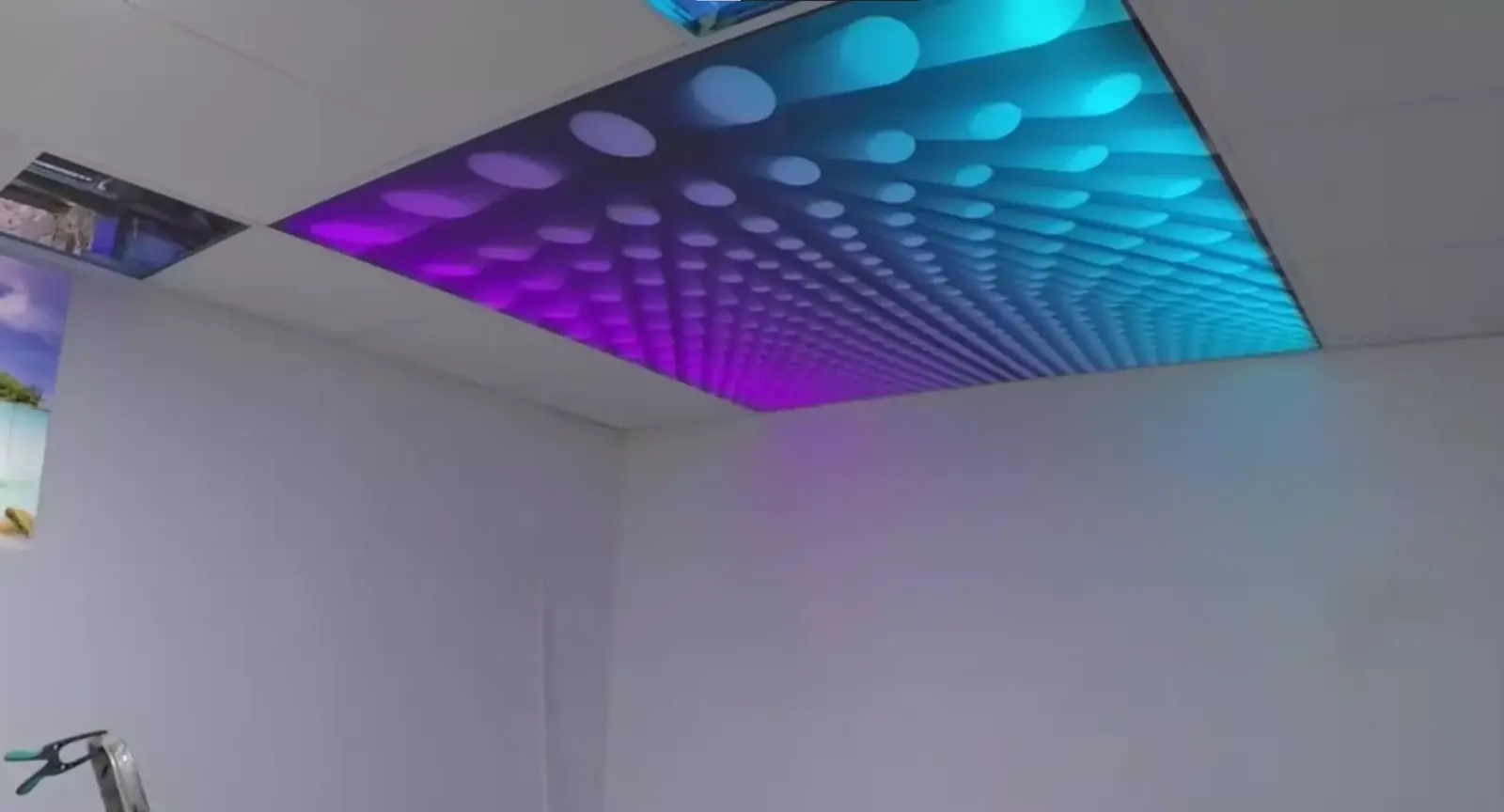 3D натяжной потолок для офиса — Тула, проспект Ленина, 140, фото 3