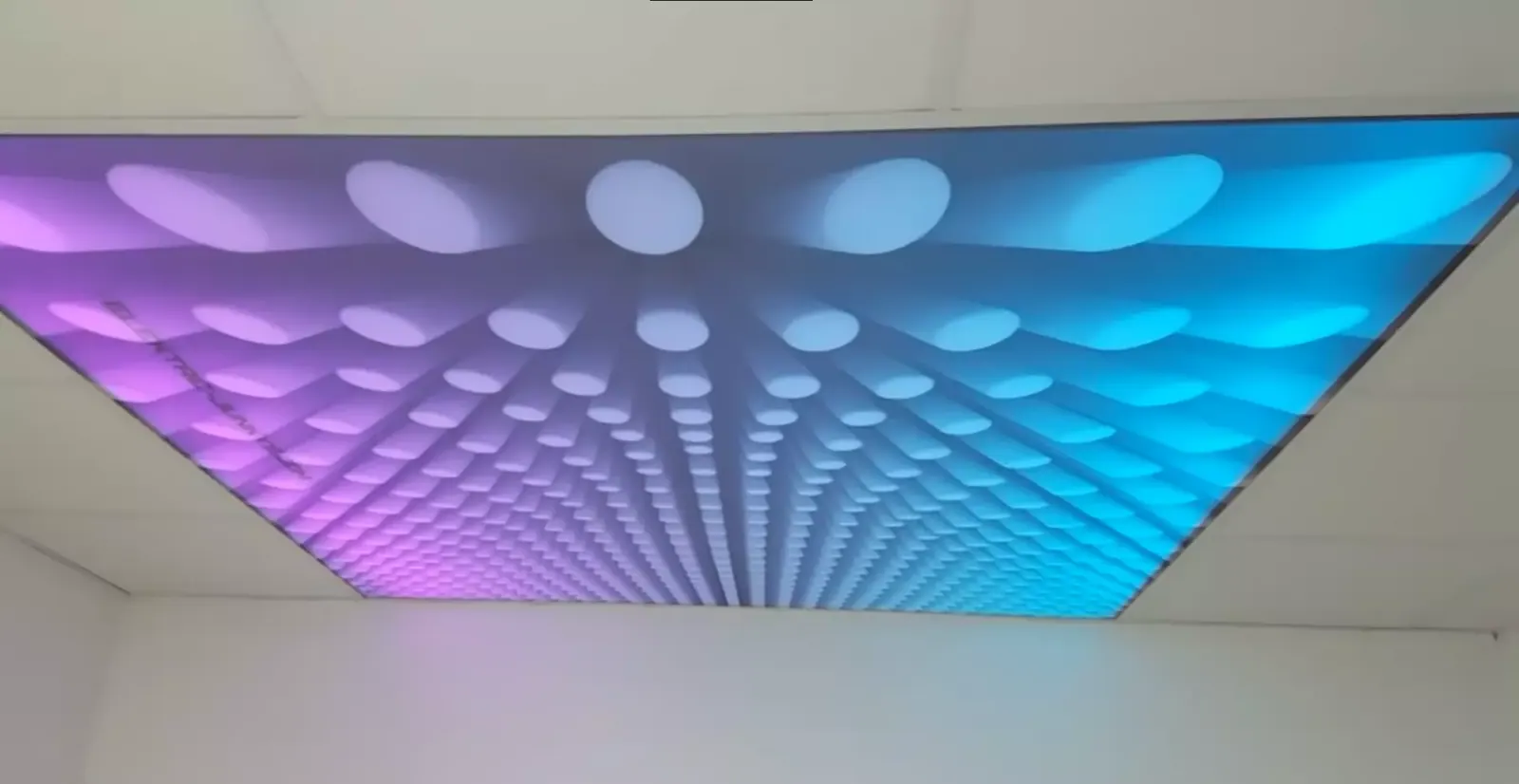 3D натяжной потолок для офиса — Тула, проспект Ленина, 140, фото 2